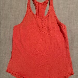 lululemon Coral Racerback Tank Top